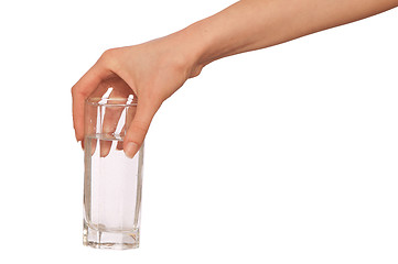 Image showing glass with water