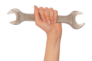 Image showing spanner