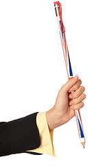 Image showing big pencil