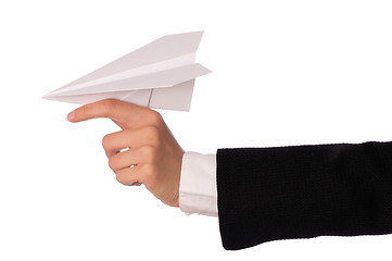 Image showing Paper plane