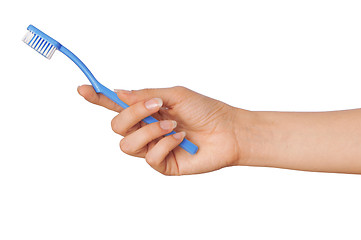 Image showing toothbrush