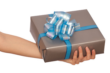 Image showing present for christmas