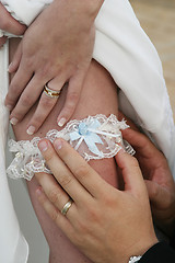 Image showing Bridal Garter