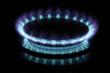 Image showing Gas Burner