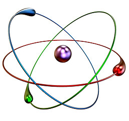 Image showing cold fusion nuclear reactions