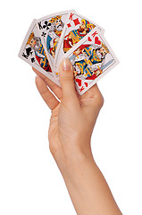 Image showing cards in casino