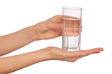 Image showing glass with water