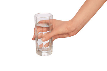 Image showing glass with water