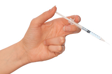 Image showing insulin injections