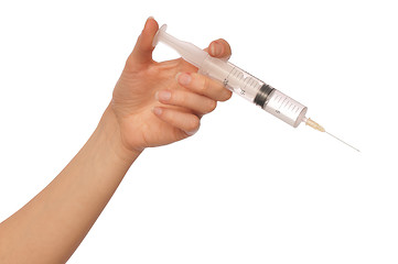 Image showing injections