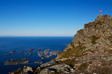 Image showing Norwegian nature