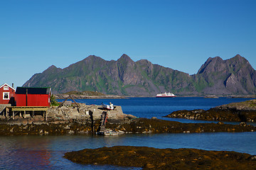 Image showing Fishing house