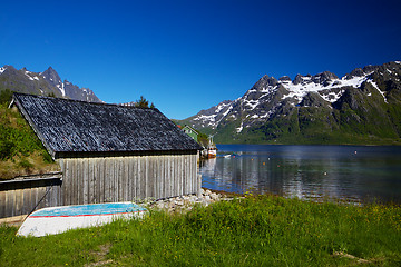 Image showing Norwegian fjord