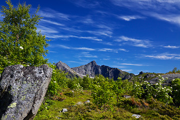 Image showing Mountainous panorama