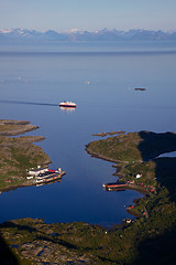 Image showing Norwegian cruise ship