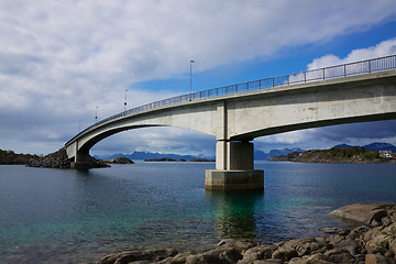 Image showing Bridge in Norway