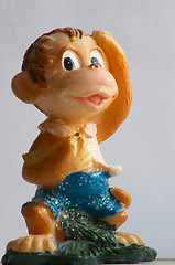 Image showing Monkey toy
