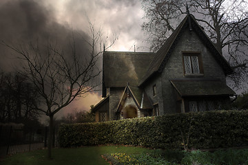 Image showing Haunted House #3