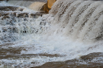 Image showing McGowan Falls in Grey County of Durham, Ontario, Canada