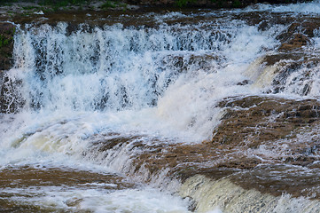 Image showing McGowan Falls in Grey County of Durham, Ontario, Canada