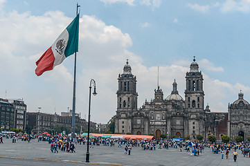 Image showing The Metropolitan Cathedral of the Assumption of Mary, Mexico Cit