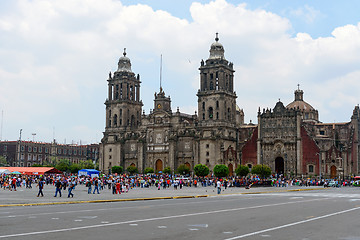 Image showing The Metropolitan Cathedral of the Assumption of Mary of Mexico C