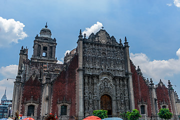 Image showing The Metropolitan Cathedral of the Assumption of Mary of Mexico C