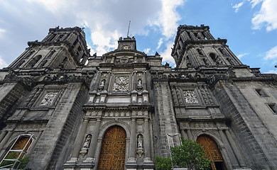 Image showing The Metropolitan Cathedral of the Assumption of Mary of Mexico C