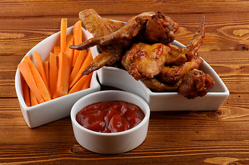 Image showing Chicken Wings 