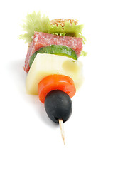 Image showing Canape