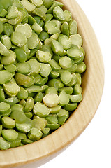 Image showing Green Split Peas