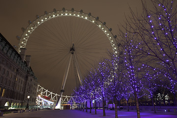 Image showing London Eye #3