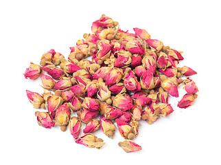 Image showing Heap Dried Rosebuds