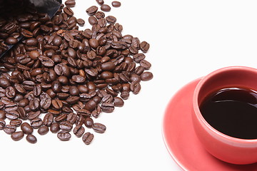 Image showing Coffee beans