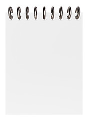 Image showing blank paper sheet