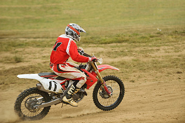 Image showing motocross bike