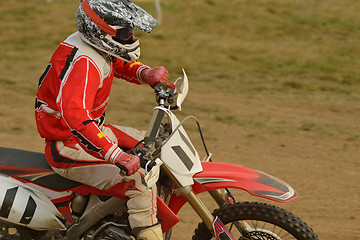 Image showing motocross bike