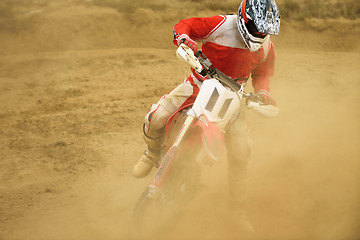 Image showing motocross bike