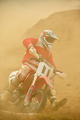 Image showing motocross bike