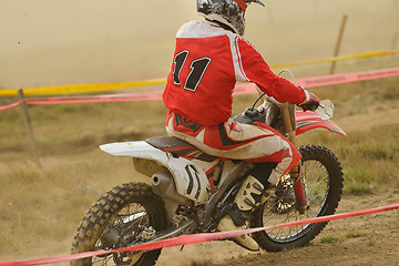 Image showing motocross bike