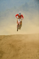 Image showing motocross bike