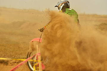 Image showing motocross bike