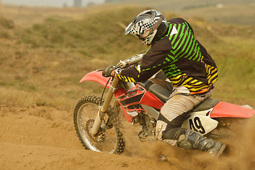 Image showing motocross bike