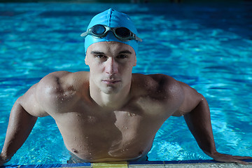 Image showing swimmer