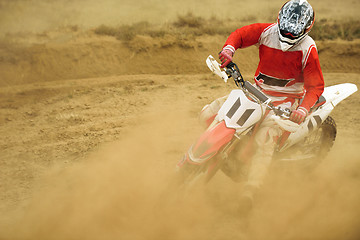 Image showing motocross bike