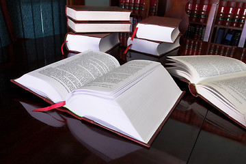 Image showing Legal books #7