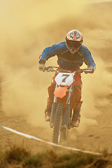 Image showing motocross bike