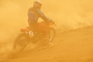 Image showing motocross bike