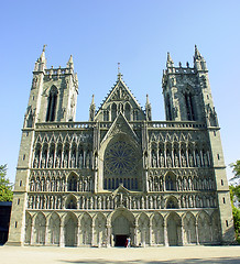 Image showing Nidaros Cathedral