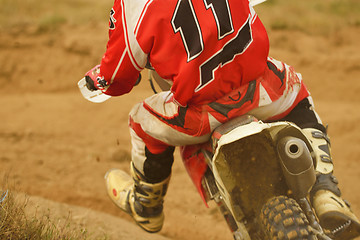 Image showing motocross bike